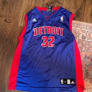 Detroit Pistons Jersey youth large